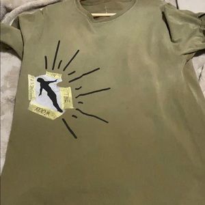 size large cactus jack shirt (worn)